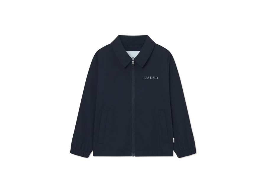 Idris Coach Jacket Dark Navy