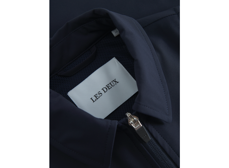 Idris Coach Jacket Dark Navy