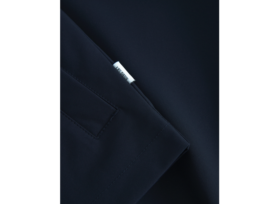 Idris Coach Jacket Dark Navy