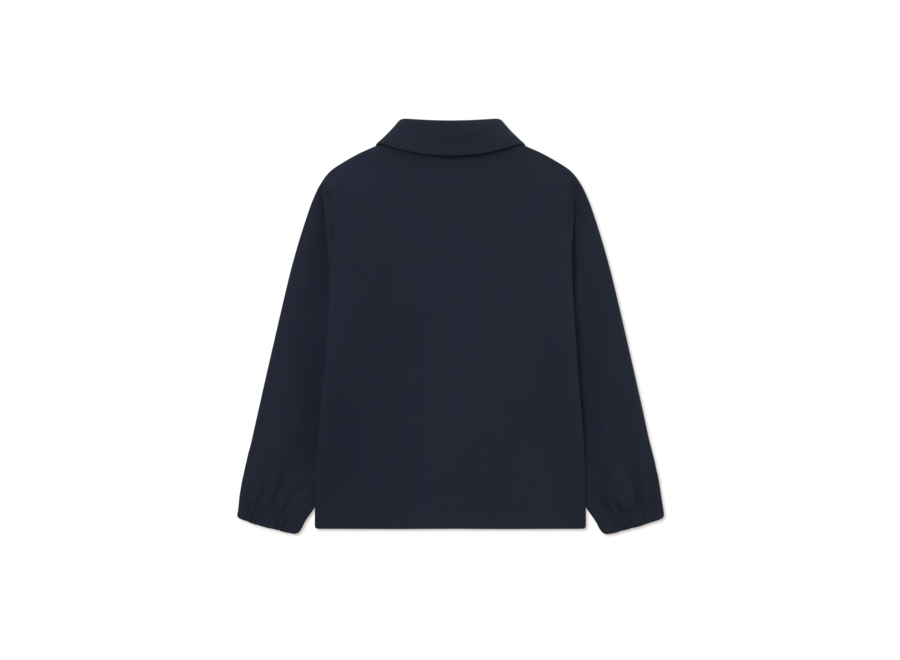 Idris Coach Jacket Dark Navy