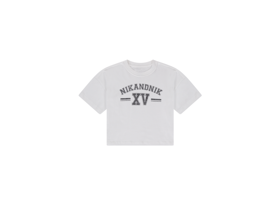 Varsity T-shirt Off White