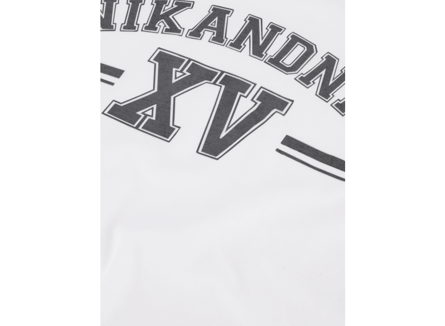 Varsity T-shirt Off White