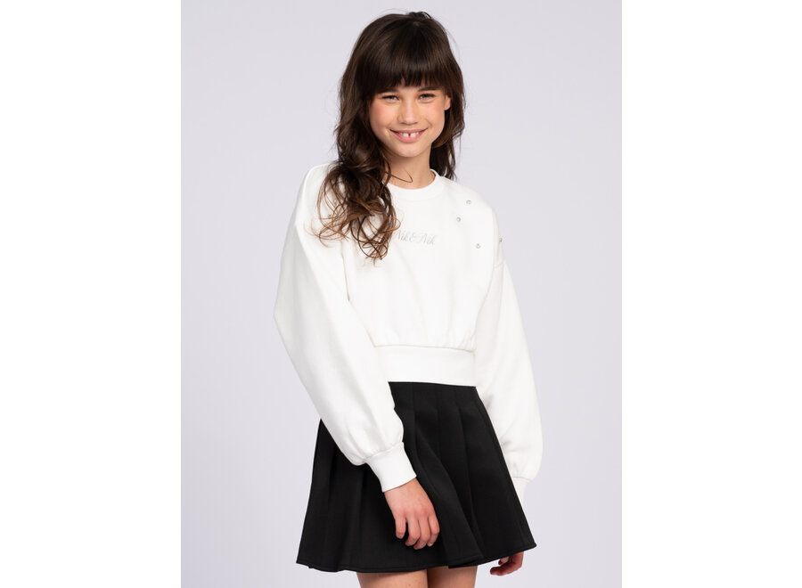 Diamond Sweatshirt  Off White