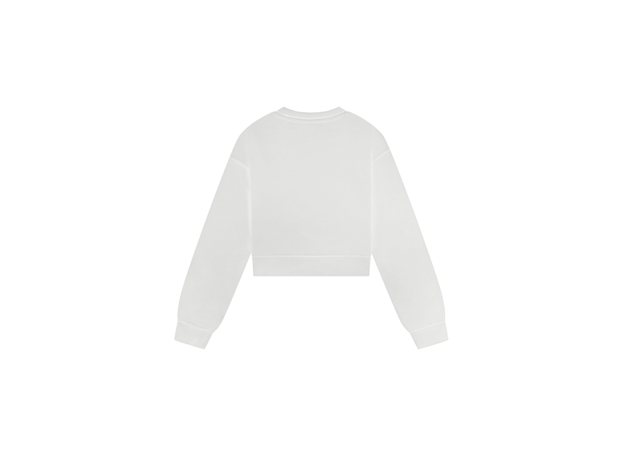 Diamond Sweatshirt Off White
