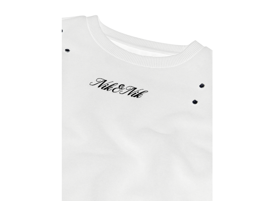 Diamond Sweatshirt Off White