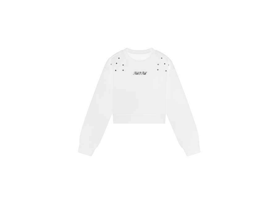 Diamond Sweatshirt Off White