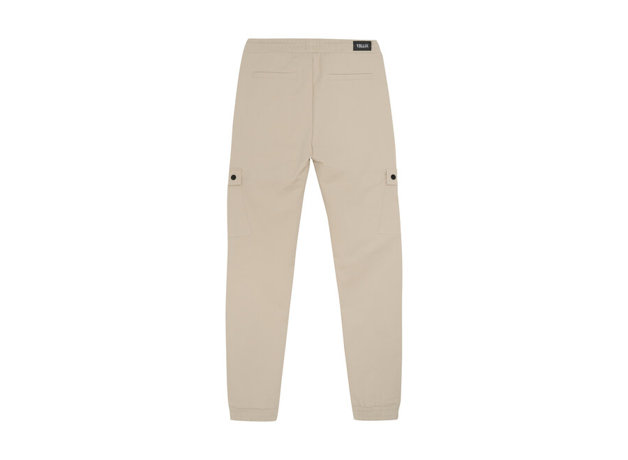 Tech Fancy Cargo Pants Grey Kit
