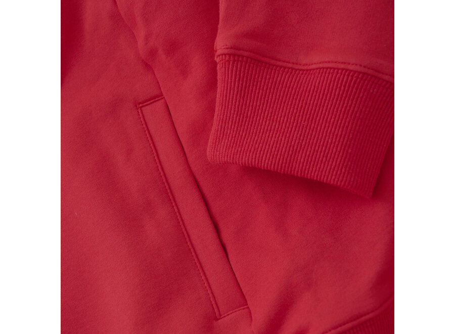 Hoodie Rellix Backprint Poppy Red
