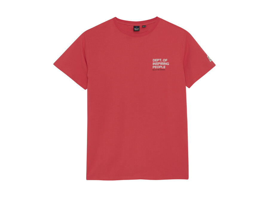 T-shirt RLX Backprint  Poppy Red