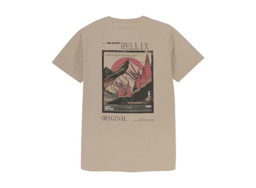 T-shirt RLX Backprint Fresh Dessert