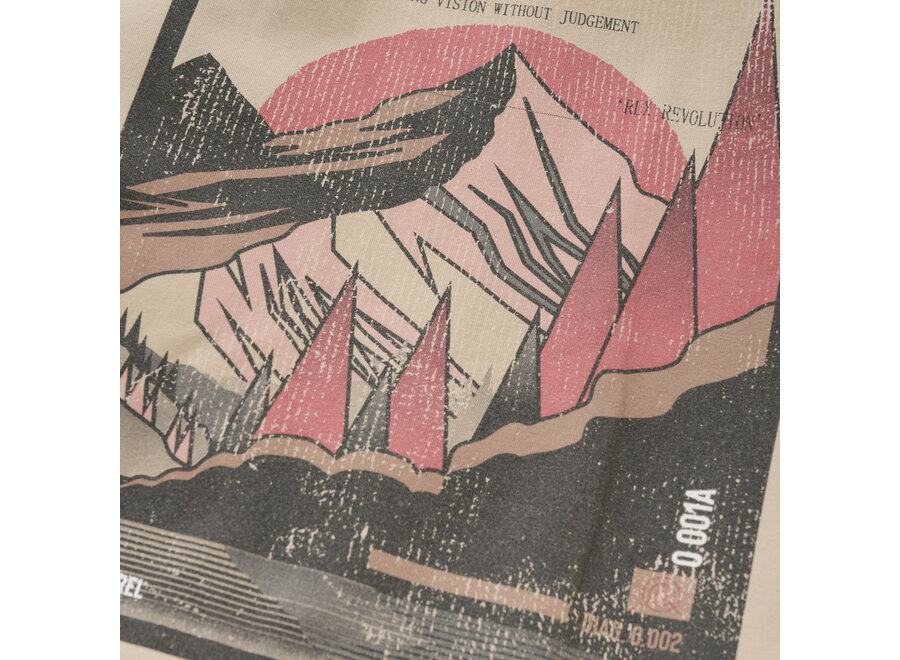 T-shirt RLX Backprint Fresh Dessert