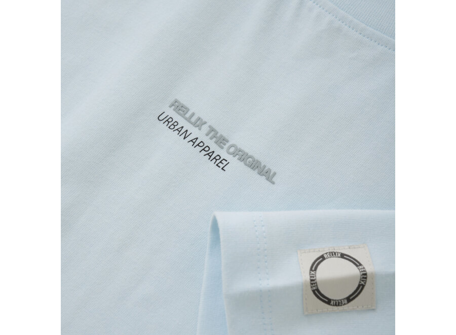T-shirt RLX Backprint Frosty Blue