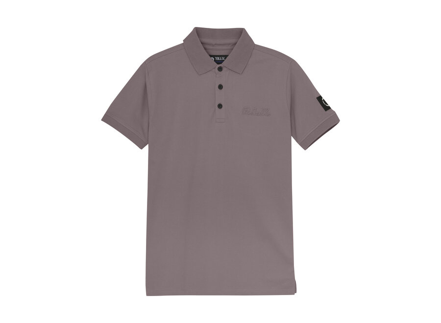 Polo Pique RLX  Ash Mauve