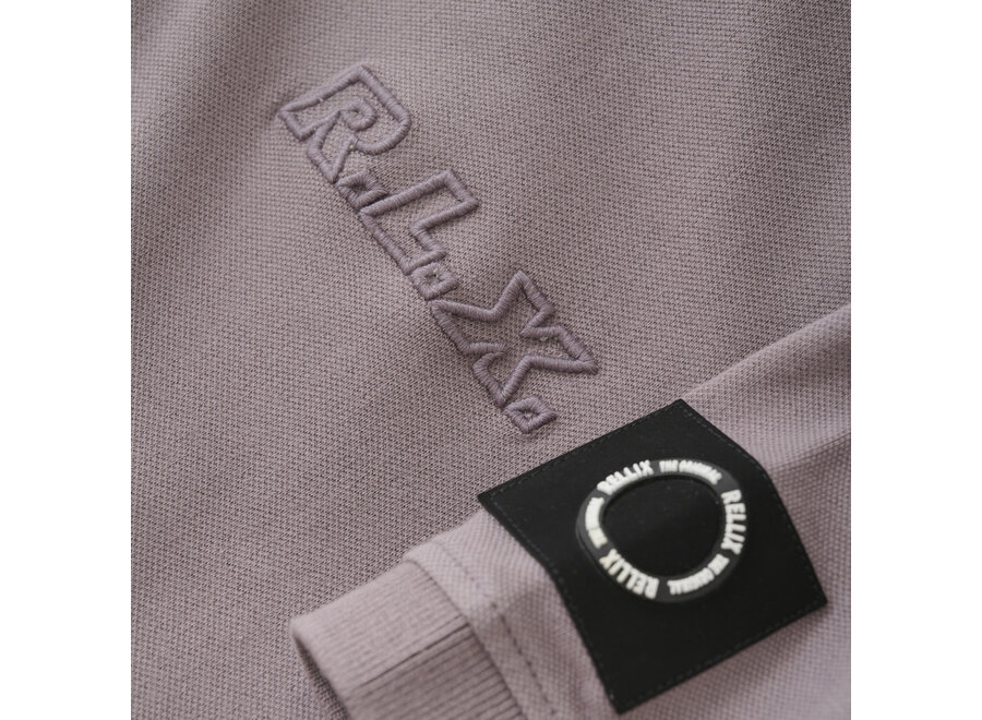 Polo Pique RLX  Ash Mauve