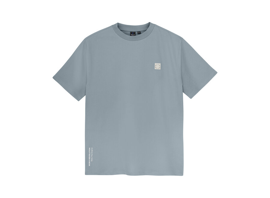 Oversized T-shirt RLX Twill Ash Turquoise
