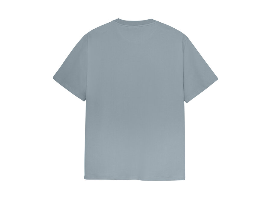 Oversized T-shirt RLX Twill Ash Turquoise