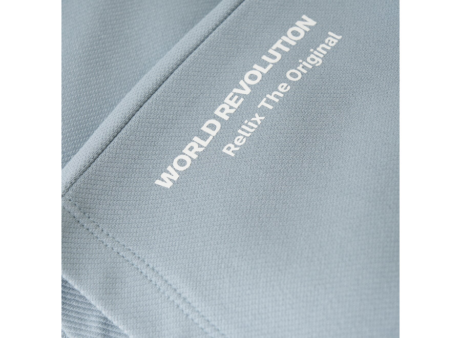 Oversized T-shirt RLX Twill Ash Turquoise