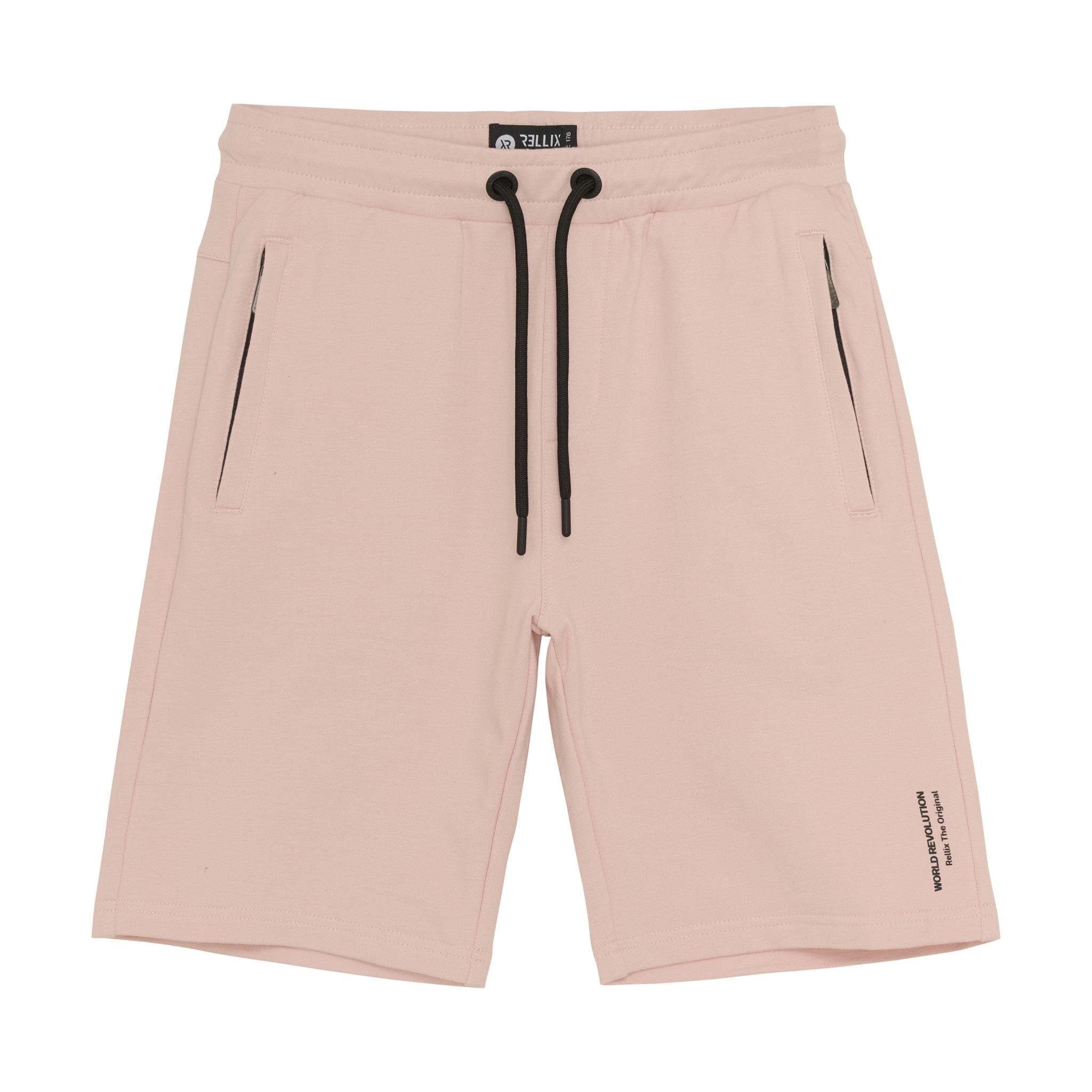 Jog Shorts Rellix Zip Dusty Pink