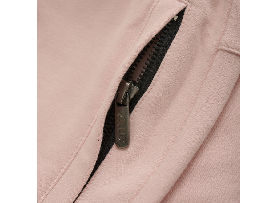 Jog Shorts Rellix Zip Dusty Pink