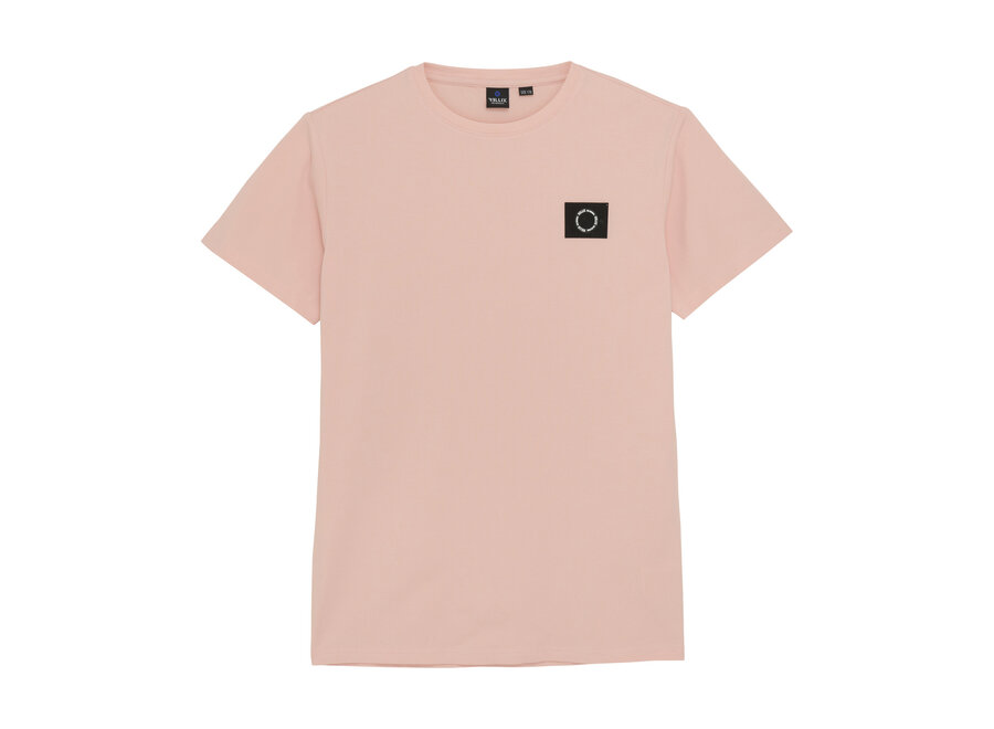 T-shirt SS Basic Dusty Pink
