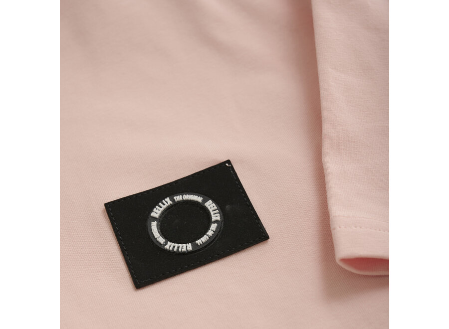 T-shirt SS Basic Dusty Pink