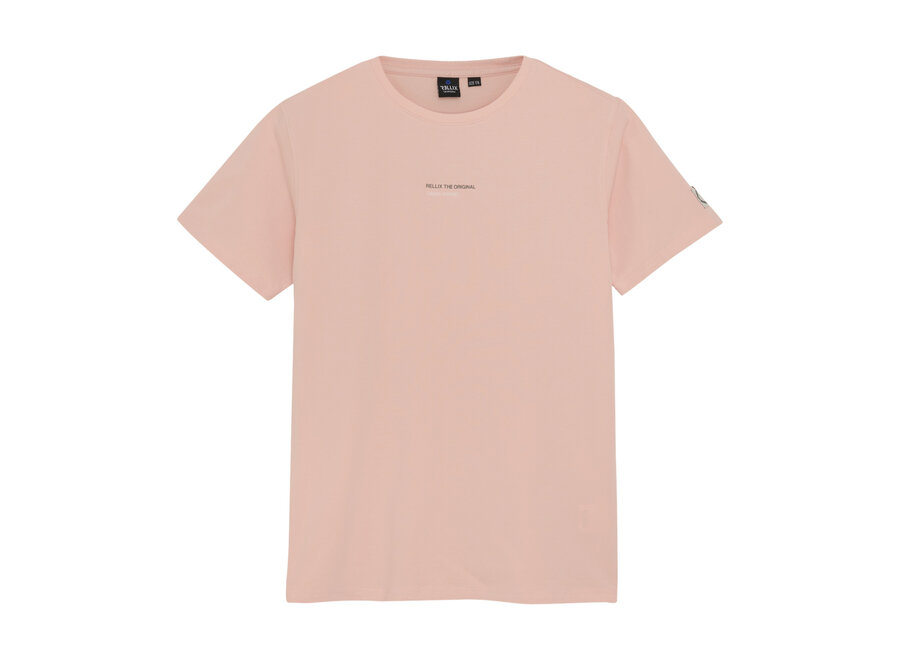 T-shirt RLX Backprint Dusty Pink