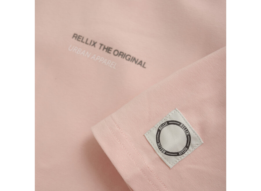 T-shirt RLX Backprint Dusty Pink