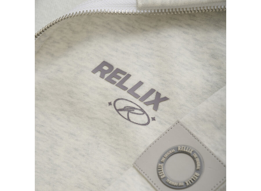 Sweater Rellix Zip Kit Melange