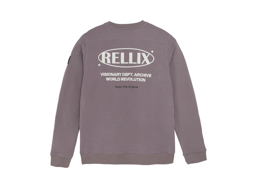 Sweater Rellix Ash Mauve
