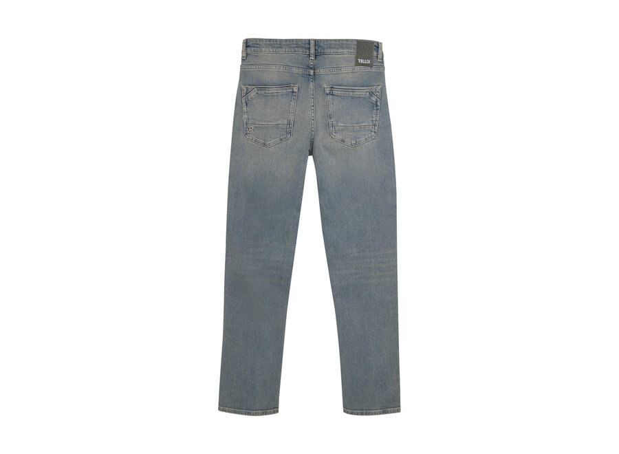 2612 Straight Wide Fit U.Jeans  Used Light Denim