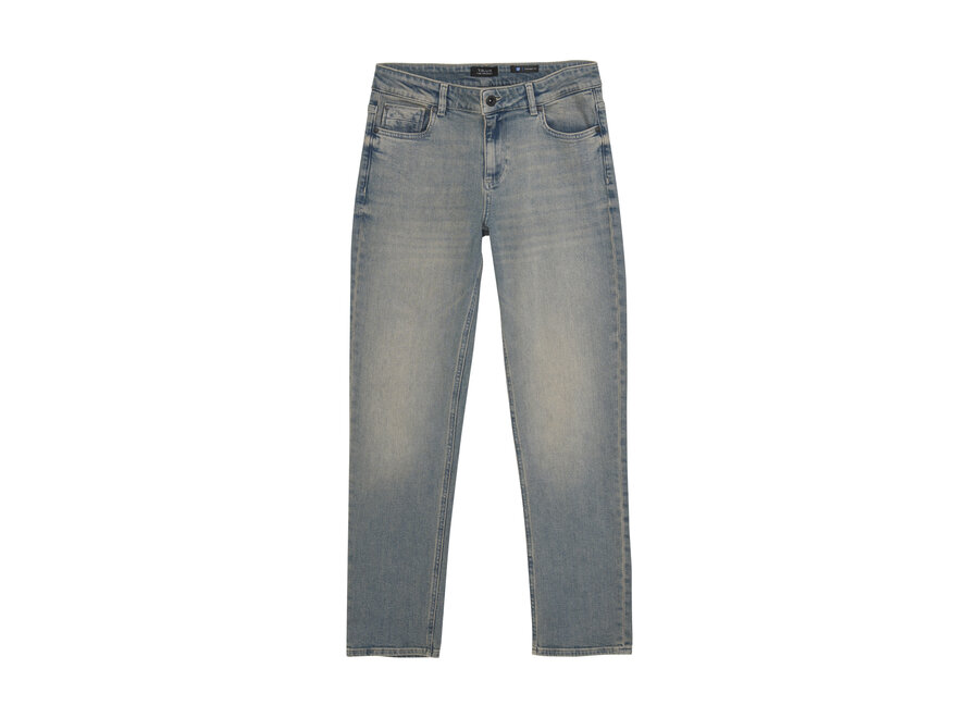 2612 Straight Wide Fit U.Jeans  Used Light Denim