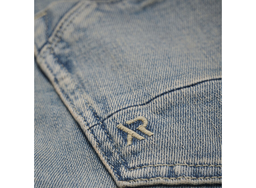 2612 Straight Wide Fit U.Jeans  Used Light Denim