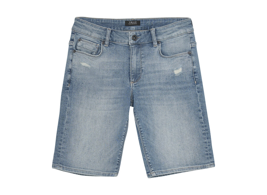 Denim Shorts Light Blue  Light Denim Blue