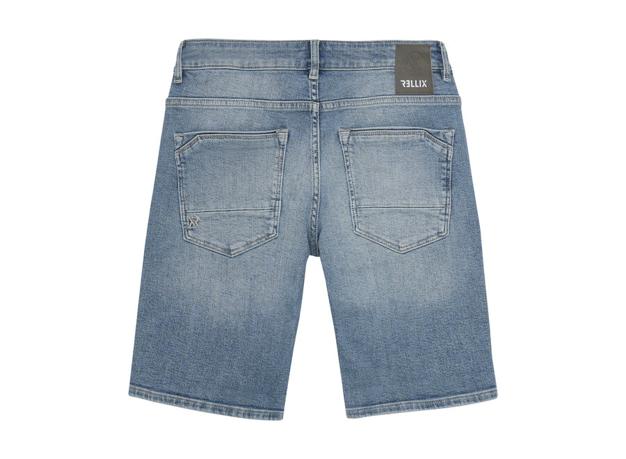 Denim Shorts Light Blue  Light Denim Blue