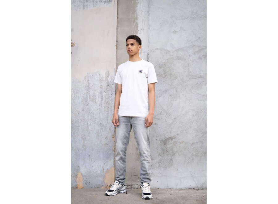 2514 Slim Fit Grey Jeans Used Grey Denim