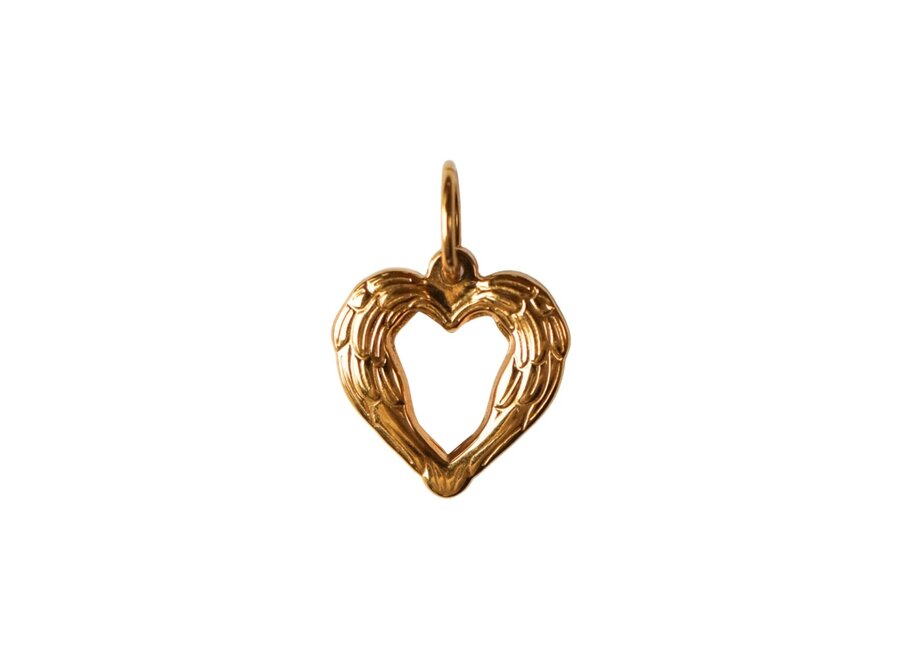 Sisi heart charm gold