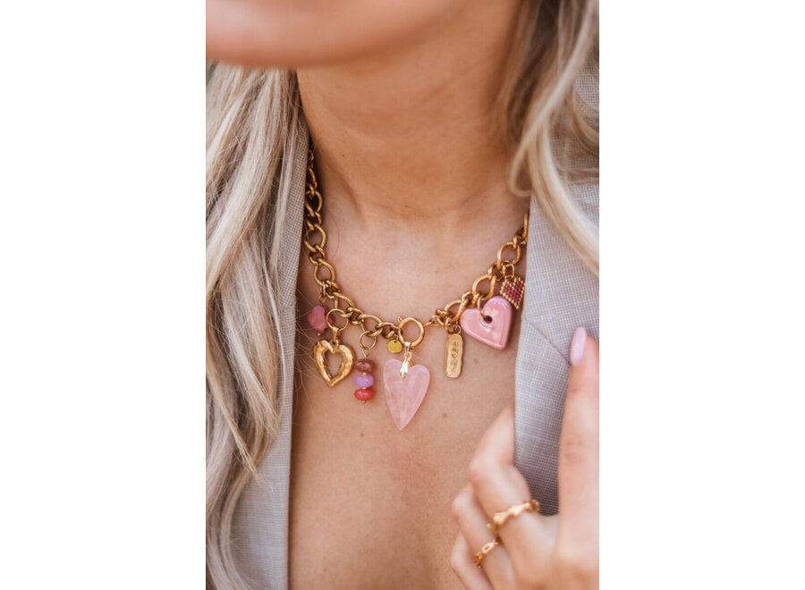 You're my love charm gold