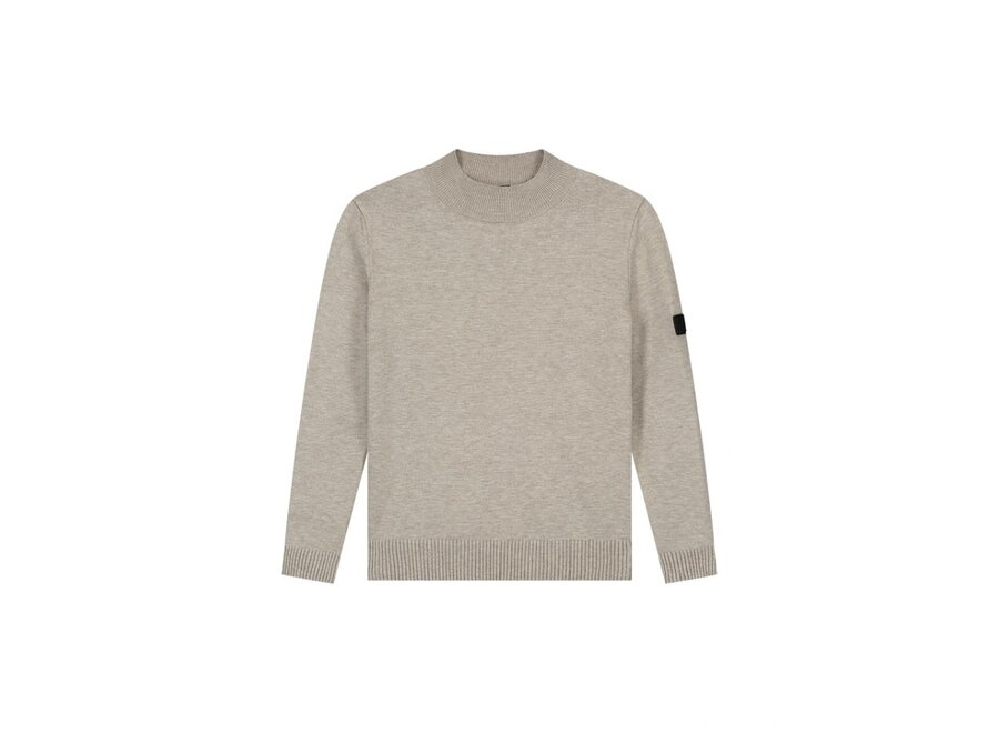Knitted Sweater Taupe