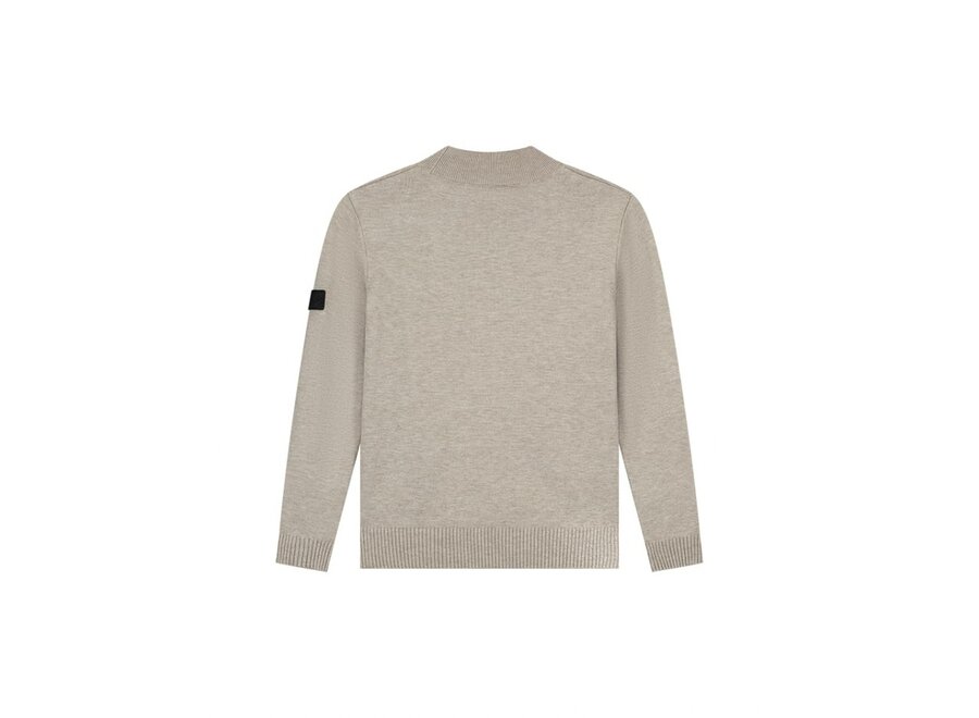 Knitted SweaterTaupe