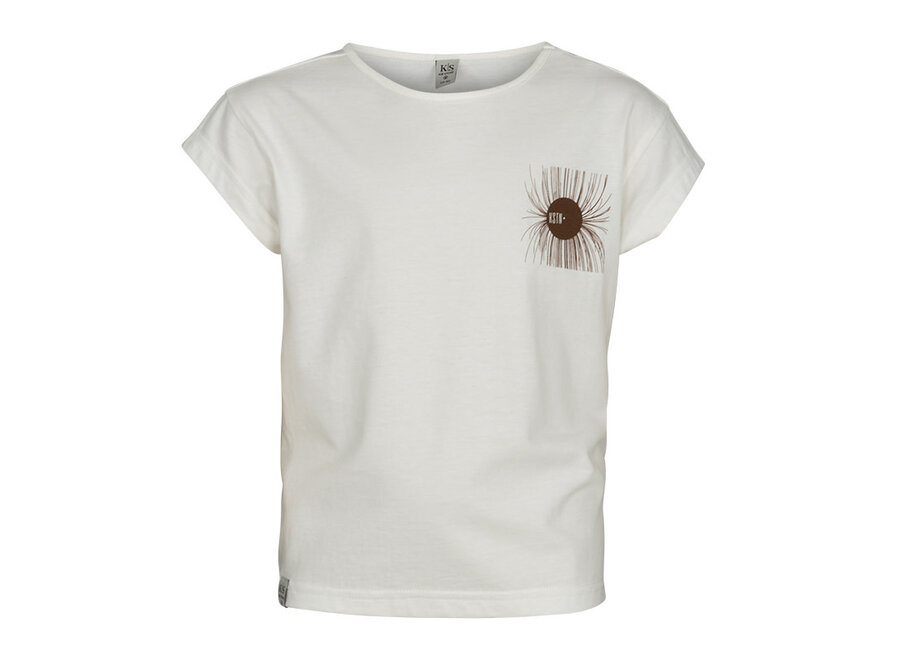Top Didi  off-white