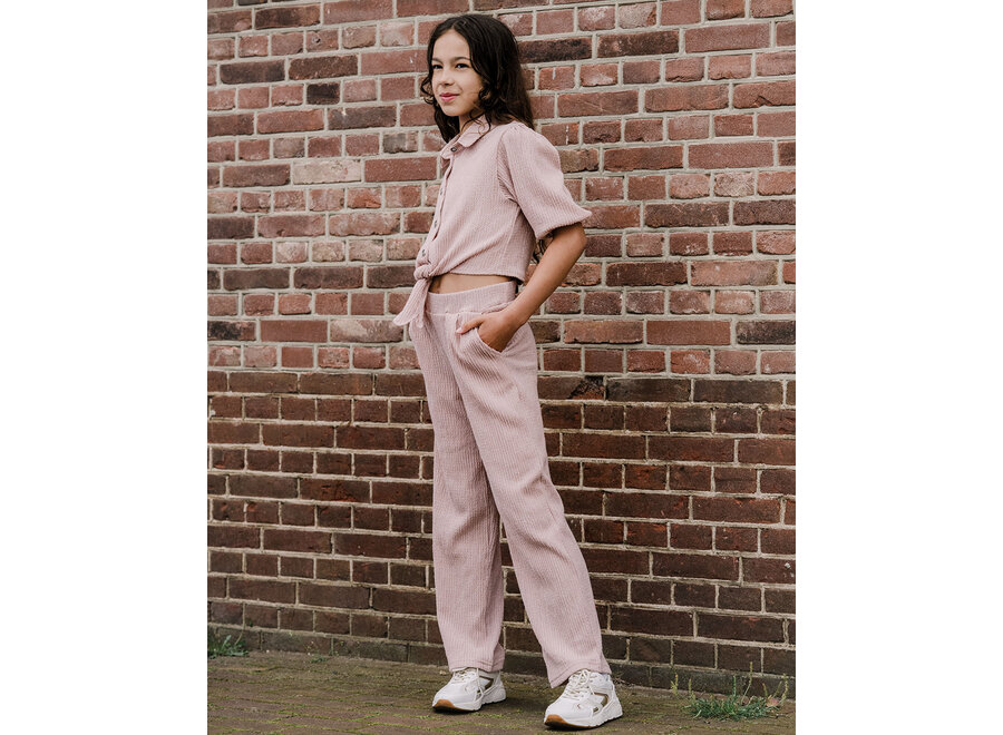 Blouse Babet  soft pink