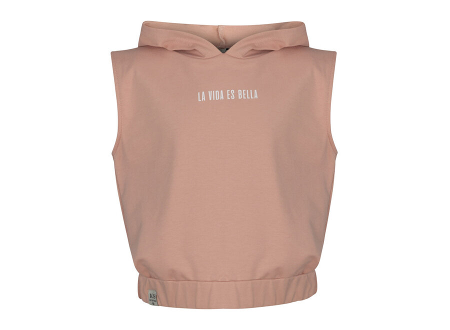Hoodie Marleen  soft pink