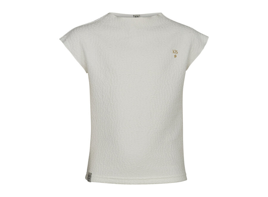 Top Choco off-white