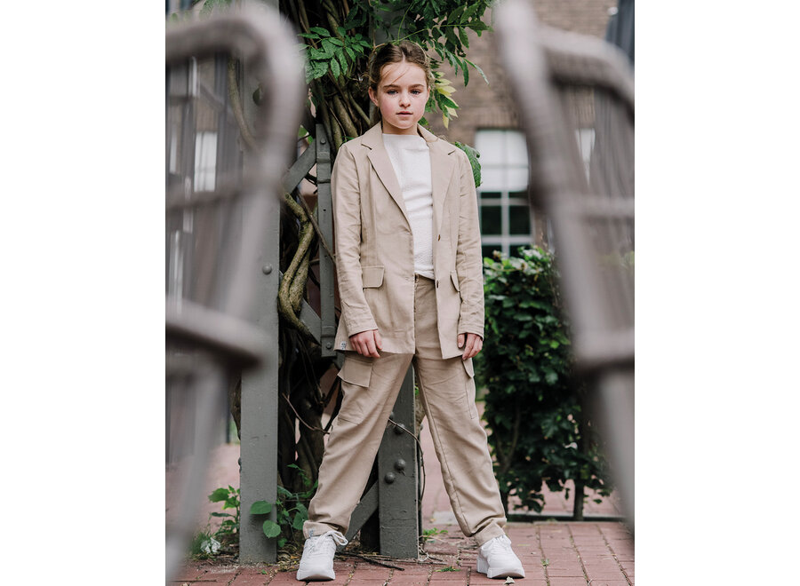 Top Choco off-white