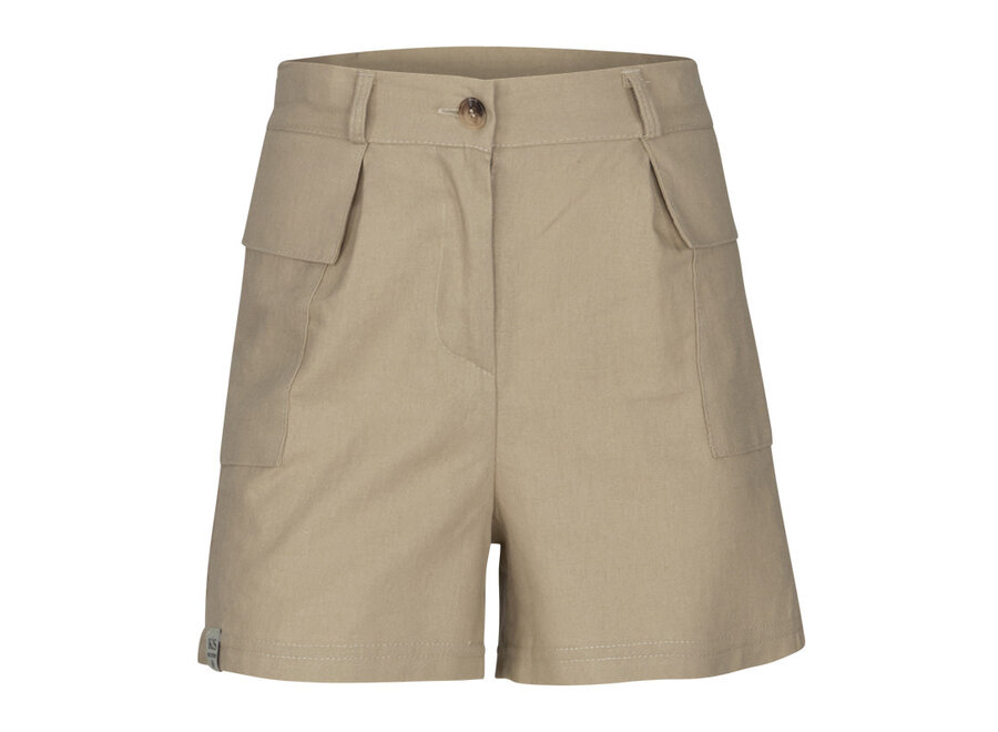 Short Sandy  klepzak sand linnen