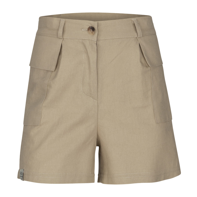 Short Sandy klepzak sand linnen