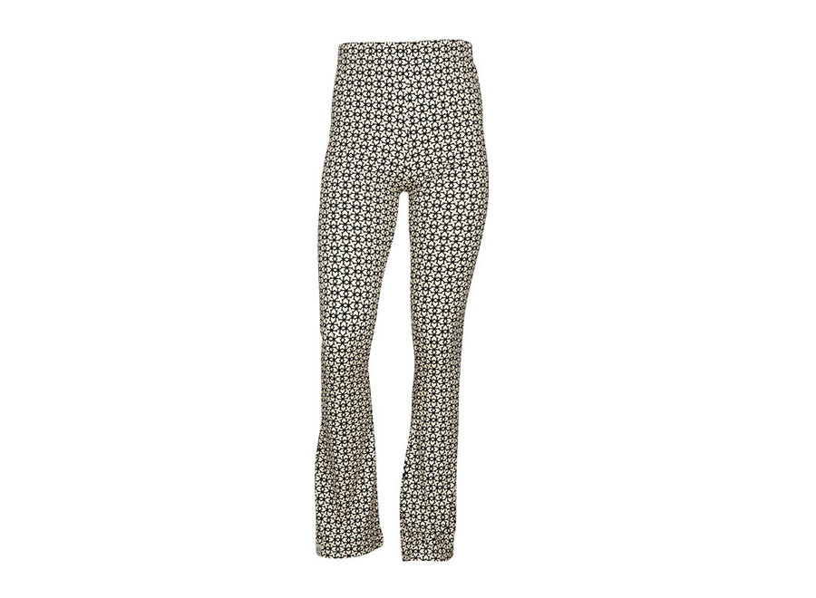 Pants Flair grafic black&white