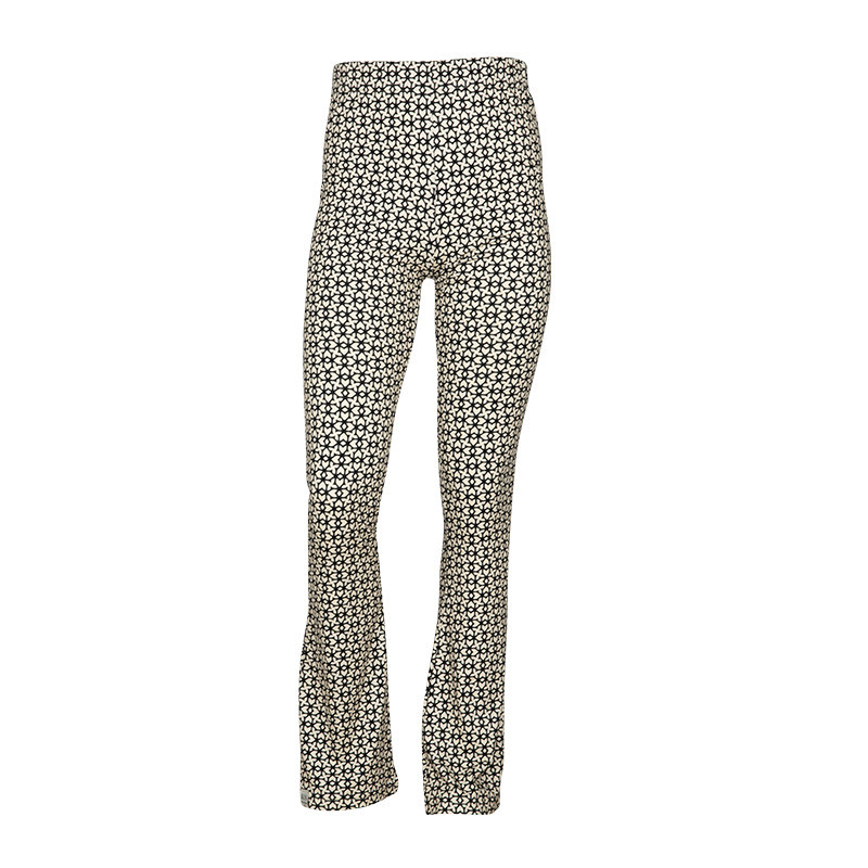 Pants Flair grafic black&white