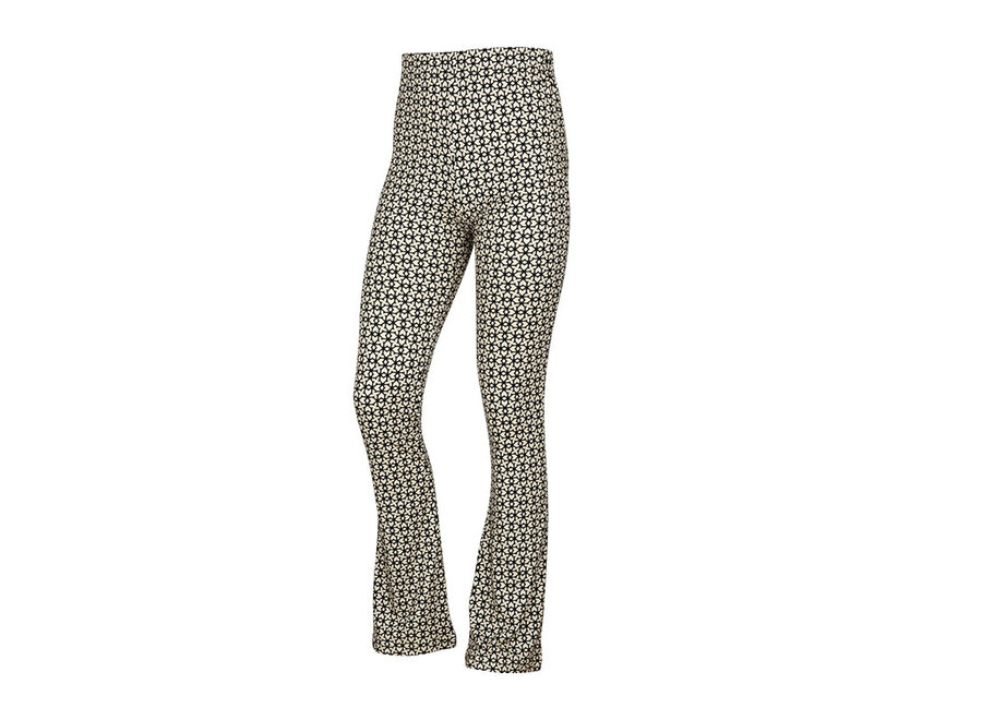 Pants Flair grafic black&white