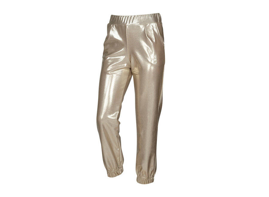 Pants Sammy  shiny gold